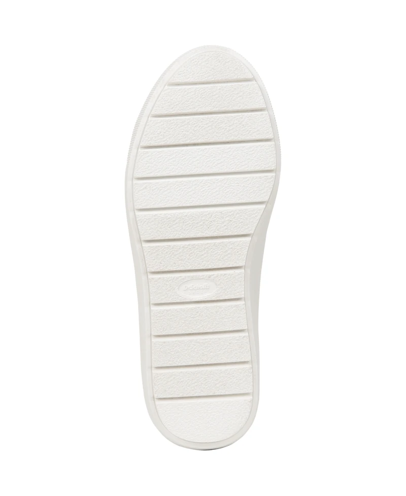 Dr. Scholl's Women's Time Off Lace Up Platform Sneakers