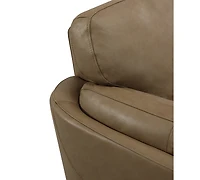 Closeout! Korder Leather Chair, Created for Macy's