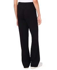 Vince Camuto Women's Knit Pull-On Wide-Leg Pants