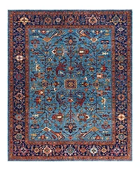 Adorn Hand Woven Rugs Serapi M1993 8'2"x9'8" Area Rug
