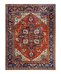 Adorn Hand Woven Rugs Serapi M1993 9'2"x11'10" Area Rug