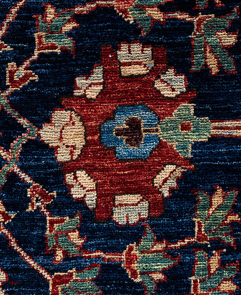 Adorn Hand Woven Rugs Serapi M1993 8'1"x9'10" Area Rug