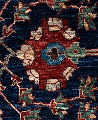 Adorn Hand Woven Rugs Serapi M1993 8'1"x9'10" Area Rug