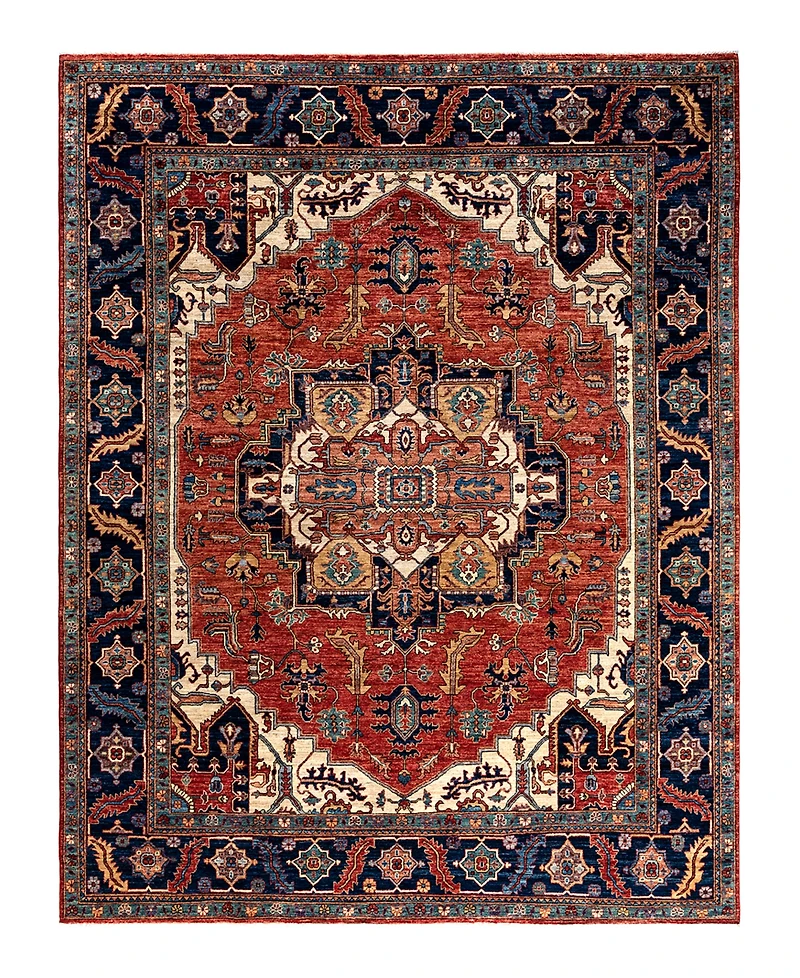 Adorn Hand Woven Rugs Serapi M1993 8'2"x10'4" Area Rug