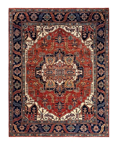 Adorn Hand Woven Rugs Serapi M1993 8'2"x10'4" Area Rug