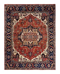 Adorn Hand Woven Rugs Serapi M1993 8'2"x10'4" Area Rug