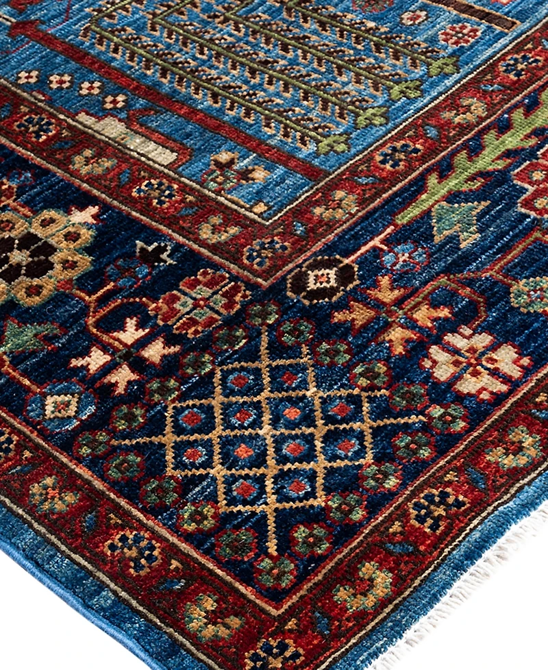 Adorn Hand Woven Rugs Serapi M1993 7'10"x10'2" Area Rug