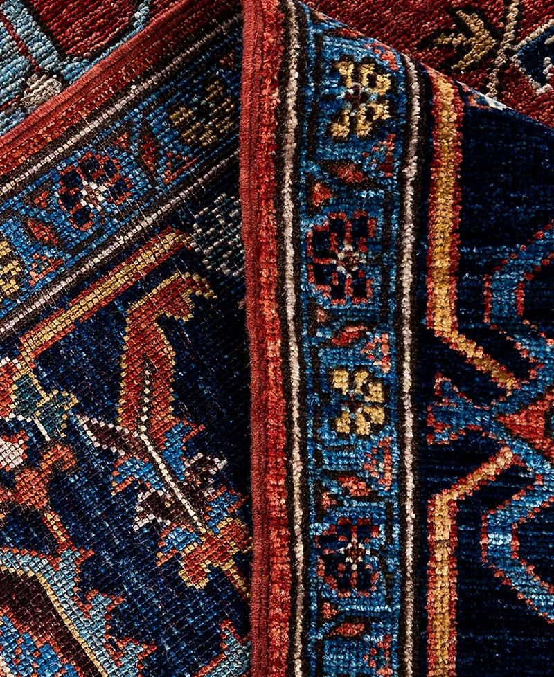 Adorn Hand Woven Rugs Serapi M1993 8'x9'10" Area Rug