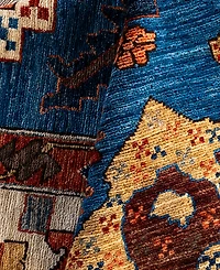 Adorn Hand Woven Rugs Serapi M1993 8'2"x10'1" Area Rug
