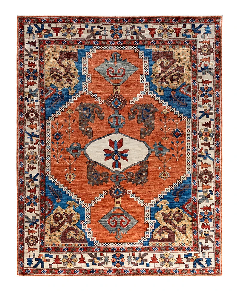 Adorn Hand Woven Rugs Serapi M1993 8'2"x10'1" Area Rug
