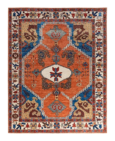 Adorn Hand Woven Rugs Serapi M1993 8'2"x10'1" Area Rug