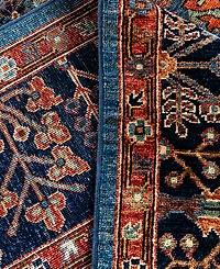 Adorn Hand Woven Rugs Serapi M1993 8'1"x9'10" Area Rug