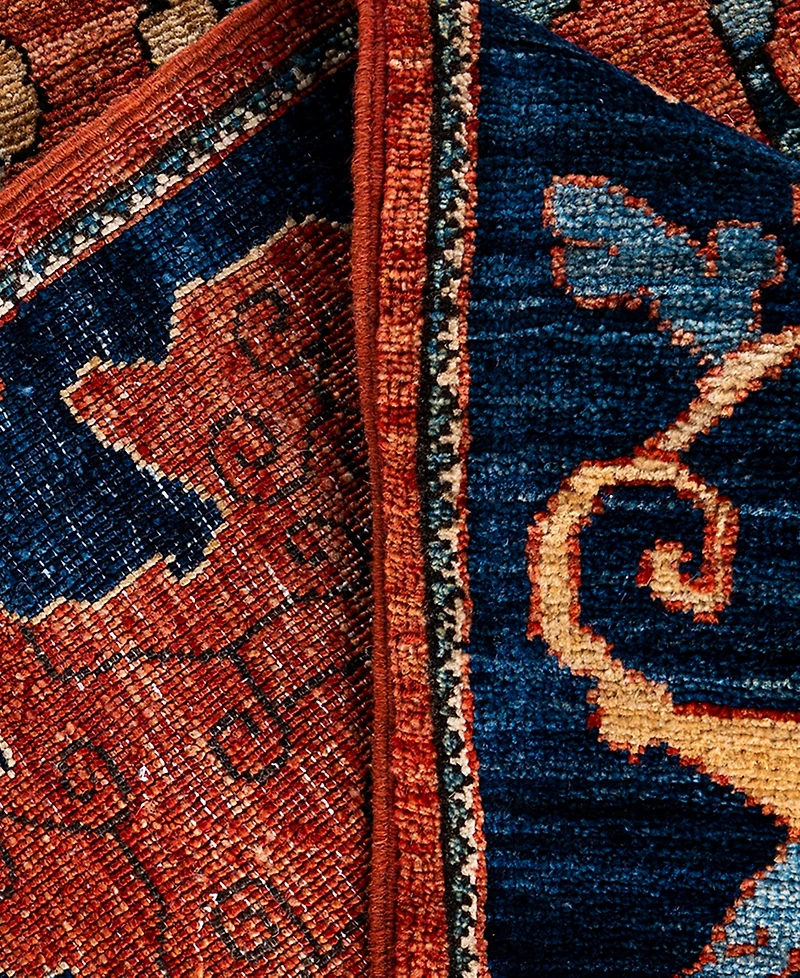 Adorn Hand Woven Rugs Serapi M1993 7'11"x9'11" Area Rug