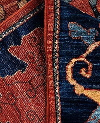 Adorn Hand Woven Rugs Serapi M1993 7'11"x9'11" Area Rug