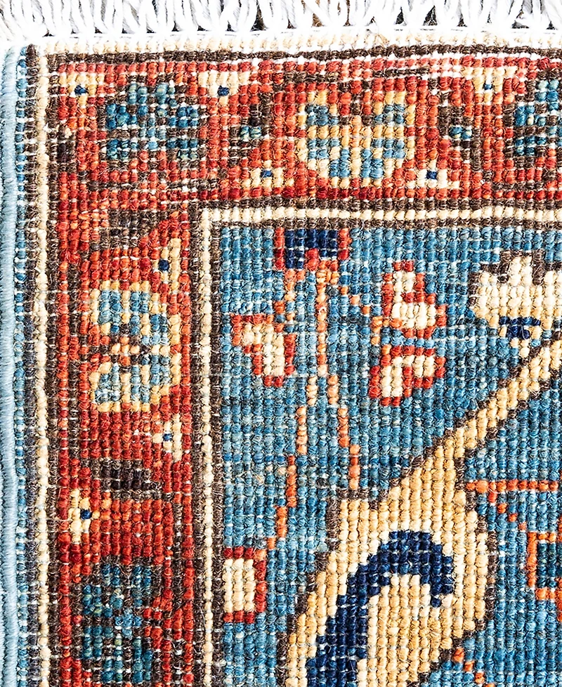 Adorn Hand Woven Rugs Serapi M1993 2'8"x9'9" Runner Area Rug