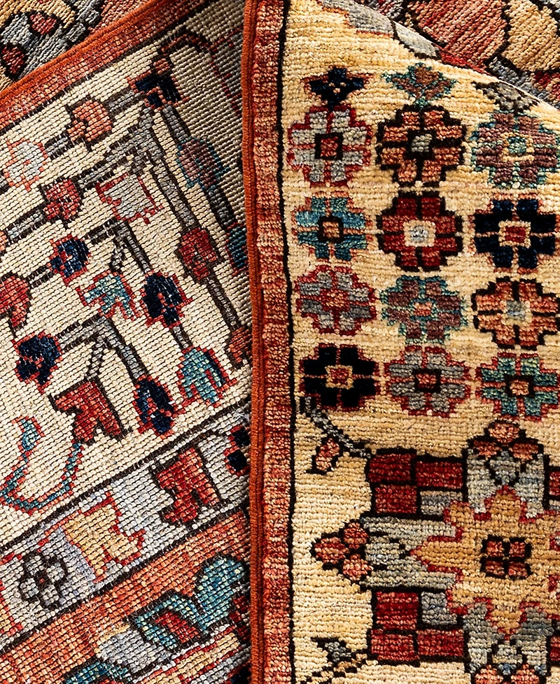 Adorn Hand Woven Rugs Serapi M1993 8'2"x9'9" Area Rug