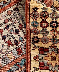 Adorn Hand Woven Rugs Serapi M1993 8'2"x9'9" Area Rug