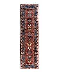 Adorn Hand Woven Rugs Serapi M1993 2'9"x9'10" Runner Area Rug
