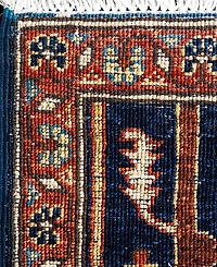 Adorn Hand Woven Rugs Serapi M1993 2'7"x9'9" Runner Area Rug