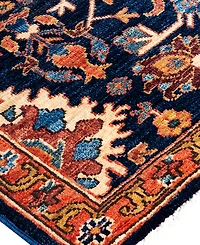 Adorn Hand Woven Rugs Serapi M1993 2'8"x11'4" Runner Area Rug