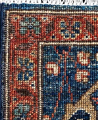 Adorn Hand Woven Rugs Serapi M1993 2'8"x10'4" Runner Area Rug