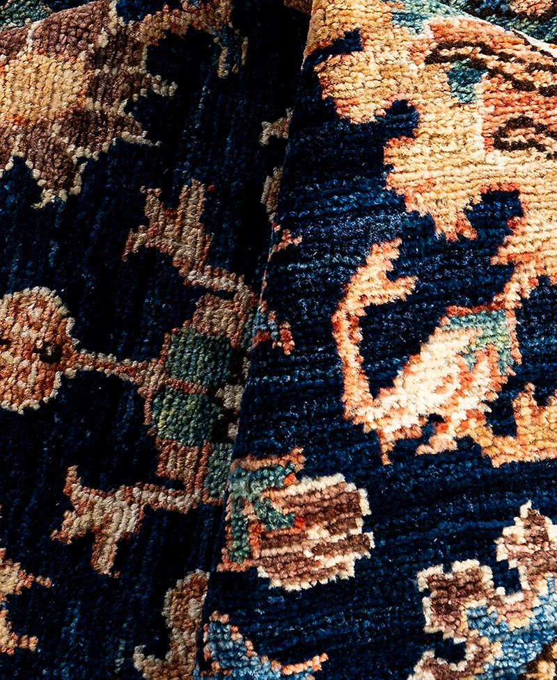 Adorn Hand Woven Rugs Serapi M1993 6'2"x9'1" Area Rug