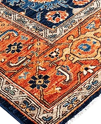 Adorn Hand Woven Rugs Serapi M1993 6'5"x9'1" Area Rug
