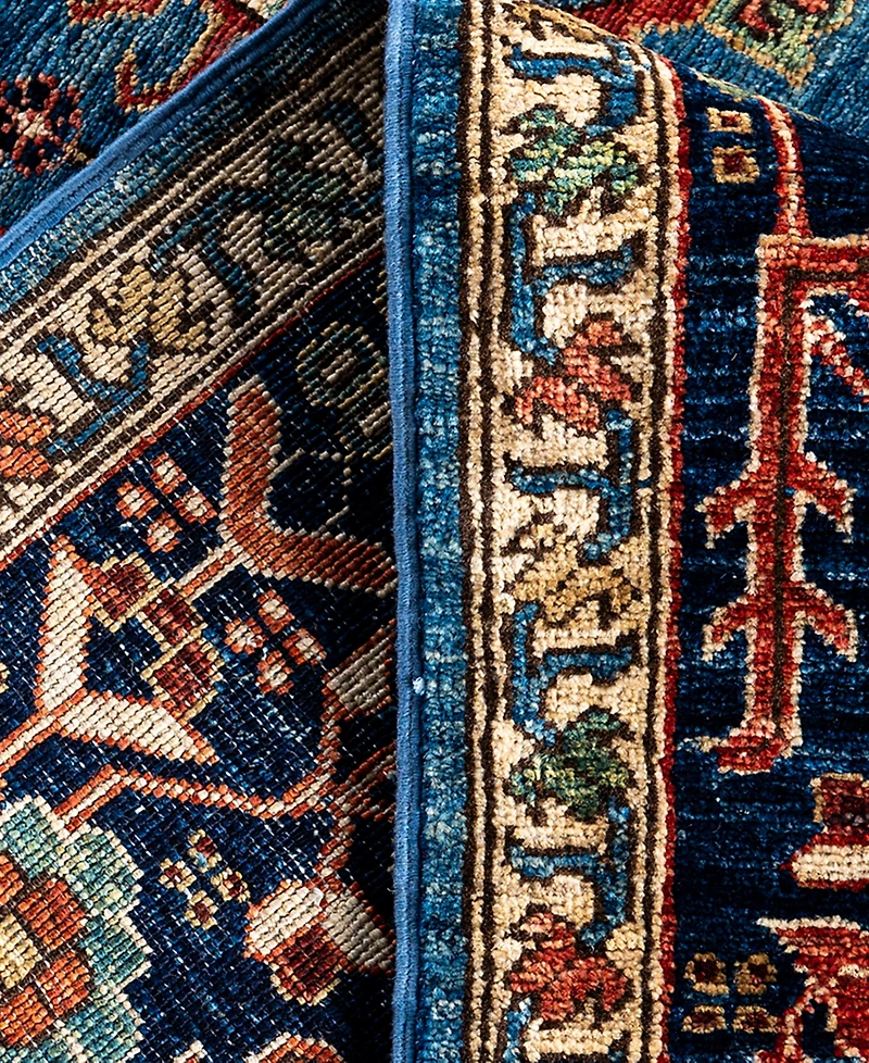 Adorn Hand Woven Rugs Serapi M1993 6'2"x8'11" Area Rug