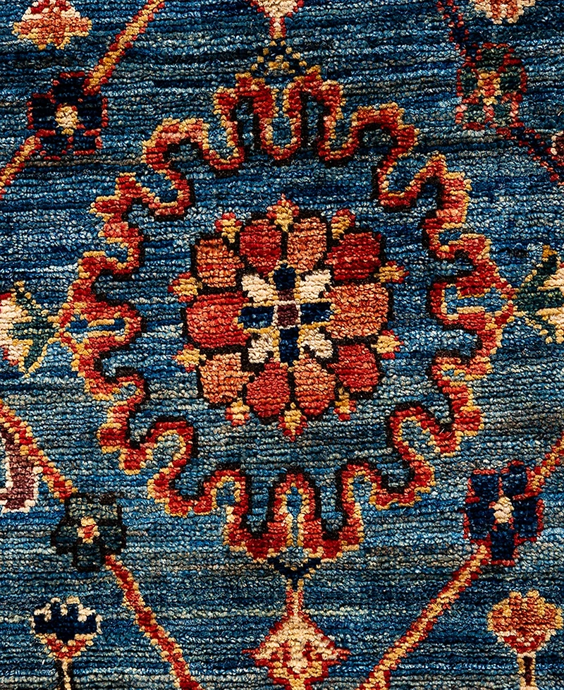 Adorn Hand Woven Rugs Serapi M1993 5'11"x9'3" Area Rug