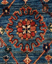 Adorn Hand Woven Rugs Serapi M1993 5'11"x9'3" Area Rug