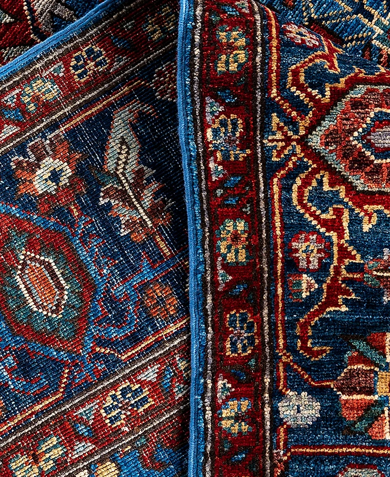 Adorn Hand Woven Rugs Serapi M1993 5'11"x9' Area Rug