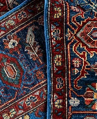 Adorn Hand Woven Rugs Serapi M1993 5'11"x9' Area Rug