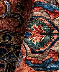 Adorn Hand Woven Rugs Serapi M1993 6'2"x9'2" Area Rug