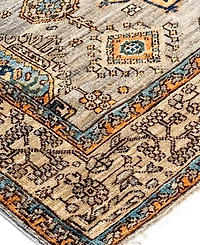 Adorn Hand Woven Rugs Serapi M1993 3'10"x6'2" Area Rug