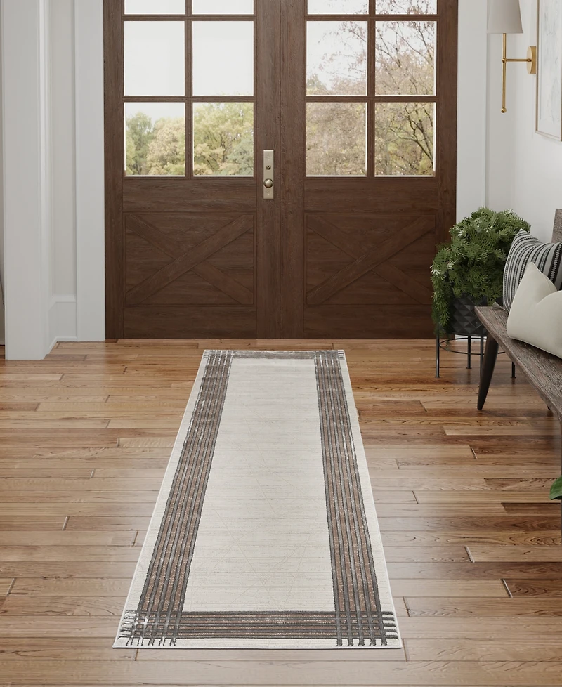 Nourison Home Desire DSR01 2'3"x7'6" Runner Area Rug