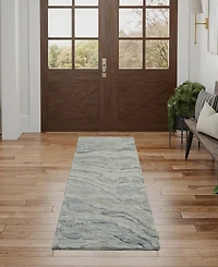 Nourison Home Graceful GRU01 2'3"x7'6" Runner Area Rug