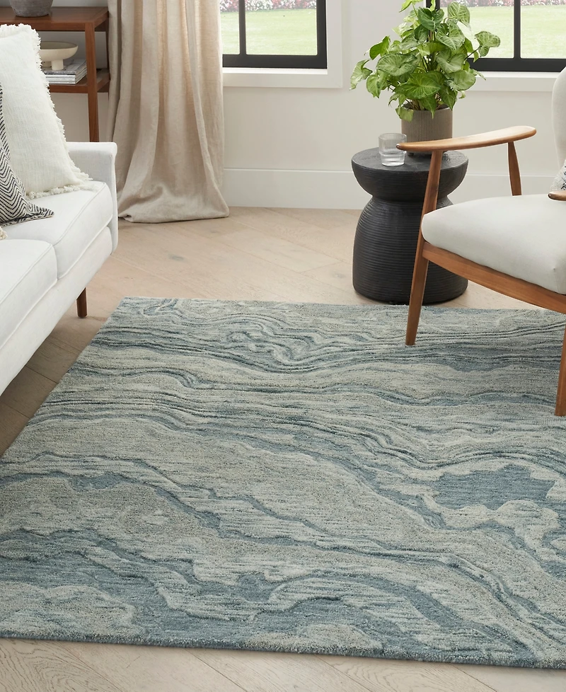 Nourison Home Graceful GRU01 5'3"x7'3" Area Rug