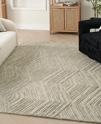 Nourison Home Graceful GRU03 7'9"x9'9" Area Rug