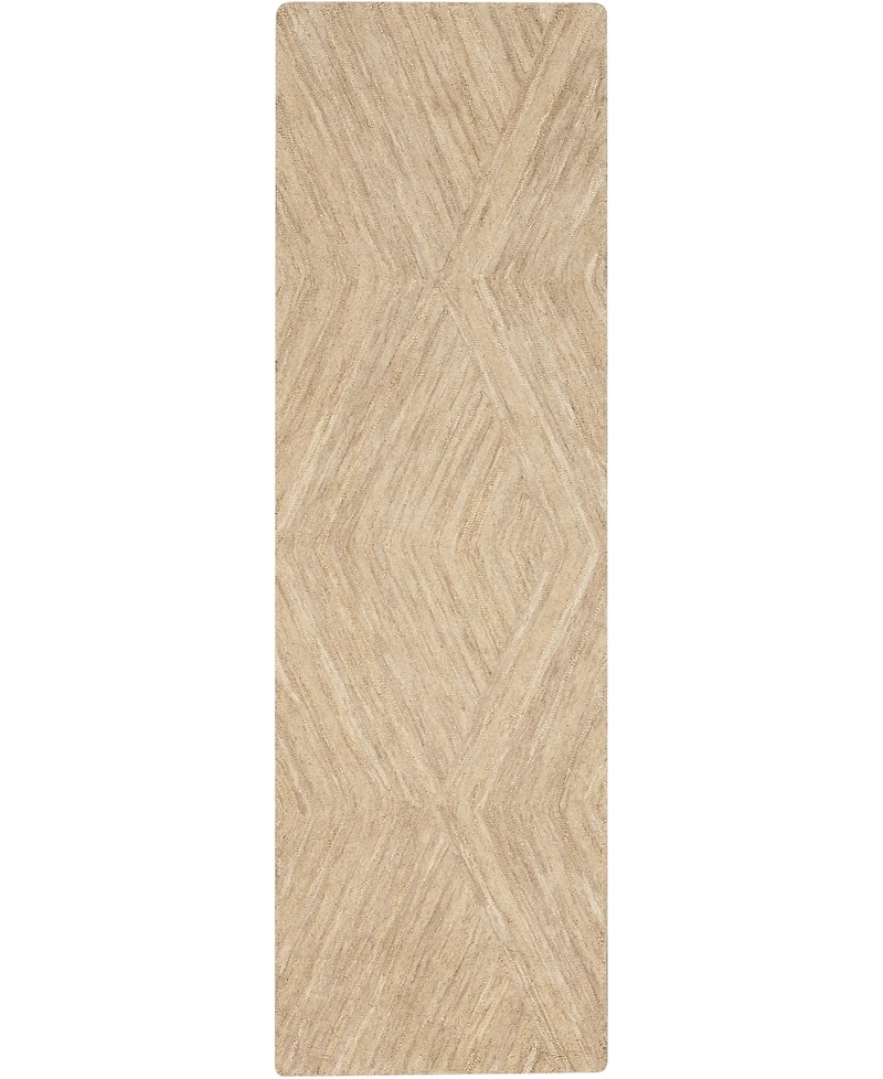 Nourison Home Graceful GRU03 2'3"x7'6" Runner Area Rug