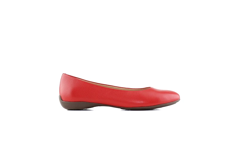 Marc Joseph New York WomensBedford St Slip On Comfort Ballet Flat