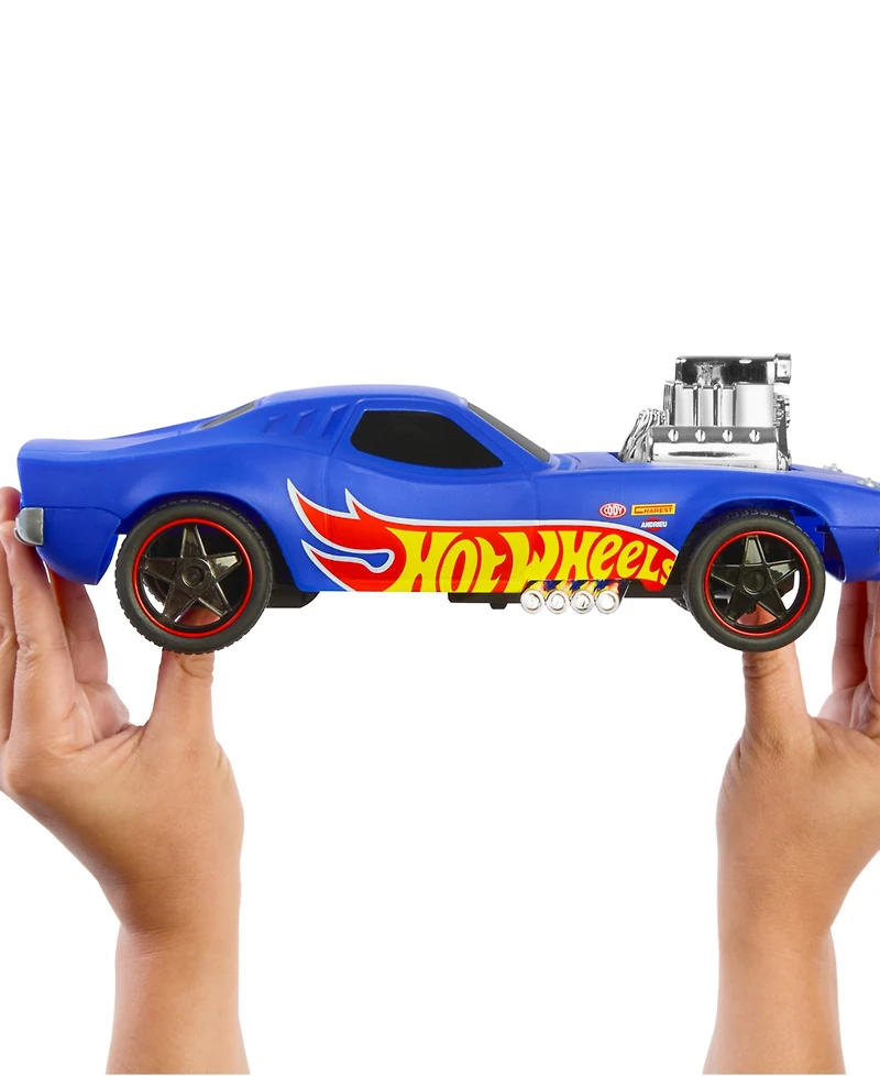 Hot Wheels 1:16 Scale Rc Rodger Dodger