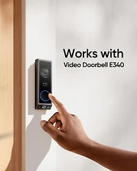 eufy Security Add-On Chime Plug-In for eufy Video Doorbell E340