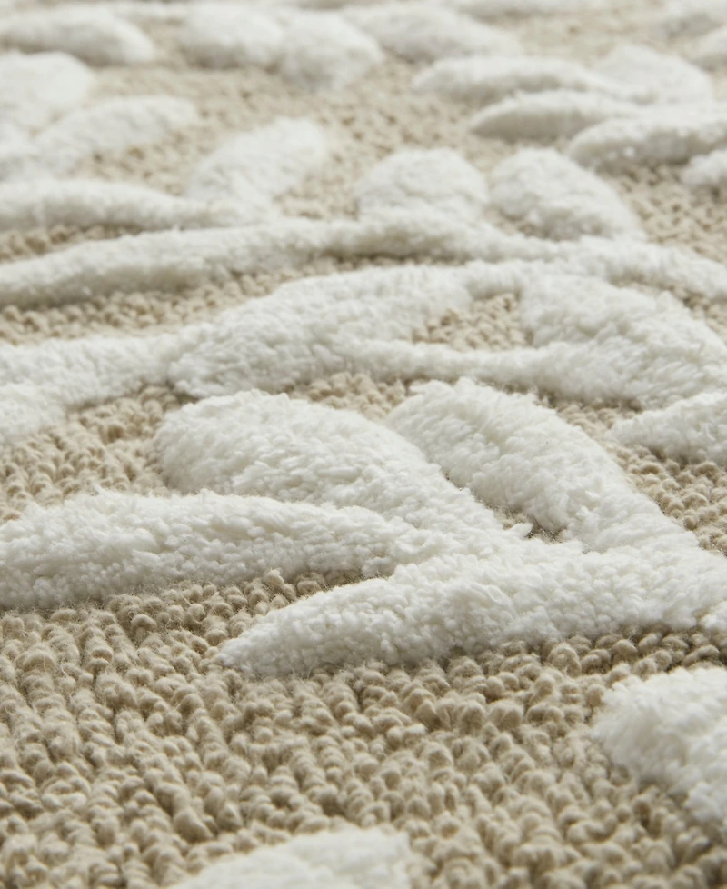 Madison Park Serene Cotton Tufted Bath Rug, 24" x 60"