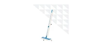 Superio Miracle Microfiber Flat Mop with Telescopic Aluminum Handle