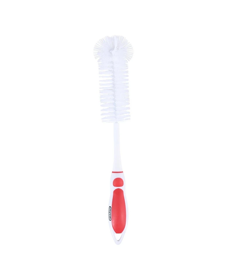 Superio Baby Bottle Brush Cleaner, Red