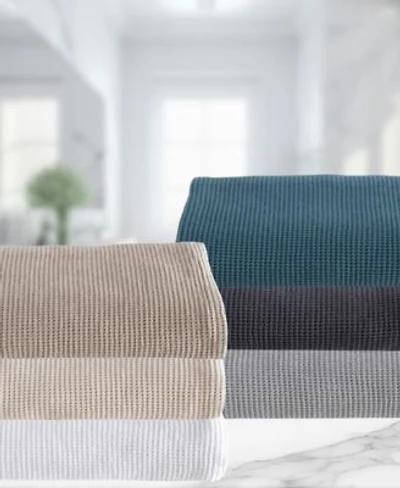 Talesma Embiez Turkish Cotton Waffle Bath Towels