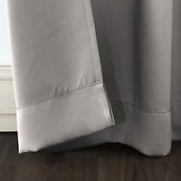 Preston Energy Saving Blackout Rod Pocket Curtain Panel