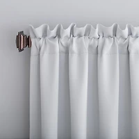Preston Energy Saving Blackout Rod Pocket Curtain Panel