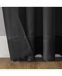 Sheer Voile Grommet Curtain Panel