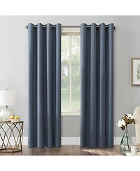 Saxon Energy Saving Blackout Grommet Curtain Panel